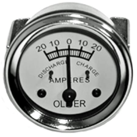 Aftermarket Amp Gauge for Oliver Tractor SUPER 44 55 66 77 88 440 660 HG 1HA-7353, 608747A R4442